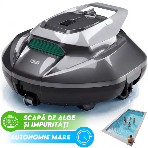 ⭐ RESIGILATE - Resigilat robot curățare piscină iHunt BRO Robo Pool Cleaner P5