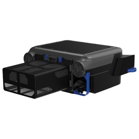 Resigilat robot curatare piscina iHunt BRO Robo Skimmer Solar [5]