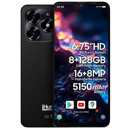 Smartphone - iHunt S25 Ultra Black