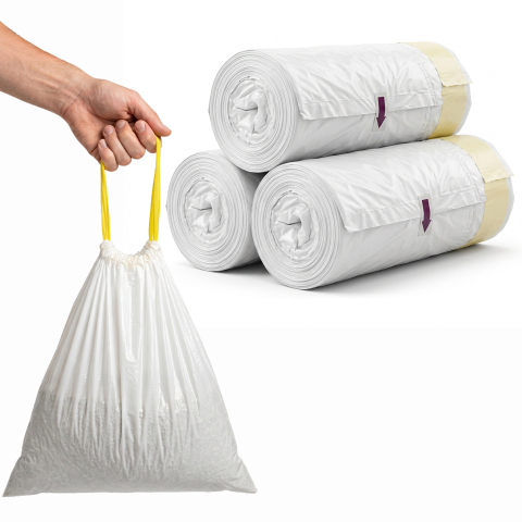 Accesorii Litiere - Set 3 Role Saci Deseuri Litiera Automata iHunt AutoScooper 11 / Smart Cat Litter V6/V7