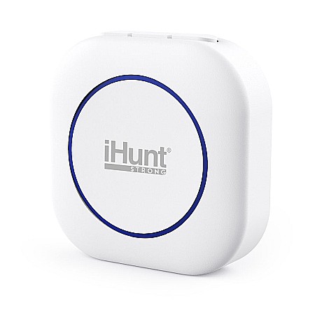 Sonerie inteligenta cu camera video iHunt Smart Doorbell WIFI Alb [2]
