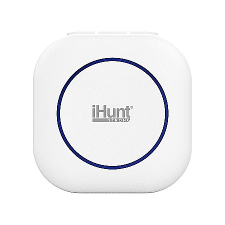 Sonerie inteligenta cu camera video iHunt Smart Doorbell WIFI Alb [3]