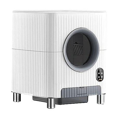 Resigilat Litiera Automata iHunt Smart Cat Litter V3 pentru pisici [2]