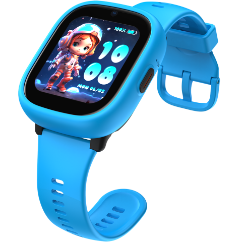 Smartwatch monitorizare copii Lagenio K3 Blue, 4G SIM, 1.7", Localizare GPS cu A-GPS, WIFI, ACC, Alerta Perimetru, Apeluri Video si Voce, Lanterna, SOS, 770mAh [7]