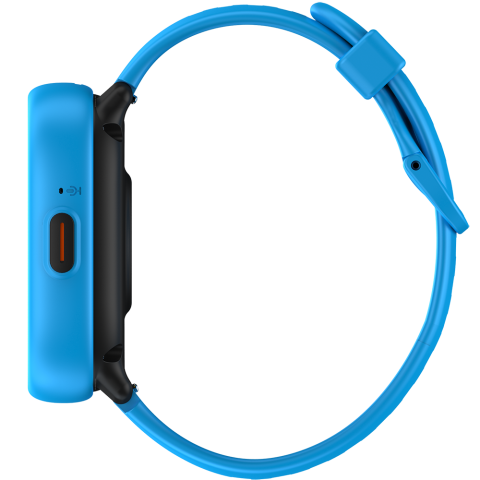 Smartwatch monitorizare copii Lagenio K3 Blue, 4G SIM, 1.7", Localizare GPS cu A-GPS, WIFI, ACC, Alerta Perimetru, Apeluri Video si Voce, Lanterna, SOS, 770mAh [3]