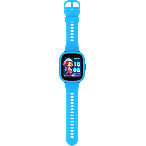 Smartwatch monitorizare copii Lagenio K3 Blue, 4G SIM, 1.7", Localizare GPS cu A-GPS, WIFI, ACC, Alerta Perimetru, Apeluri Video si Voce, Lanterna, SOS, 770mAh [8]