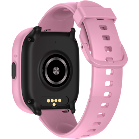 Smartwatch monitorizare copii Lagenio K3 Pink, 4G SIM, 1.7", Localizare GPS cu A-GPS, WIFI, ACC, Alerta Perimetru, Apeluri Video si Voce, Lanterna, SOS, 770mAh [2]