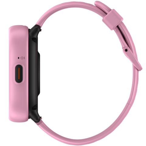 Smartwatch monitorizare copii Lagenio K3 Pink, 4G SIM, 1.7", Localizare GPS cu A-GPS, WIFI, ACC, Alerta Perimetru, Apeluri Video si Voce, Lanterna, SOS, 770mAh [3]
