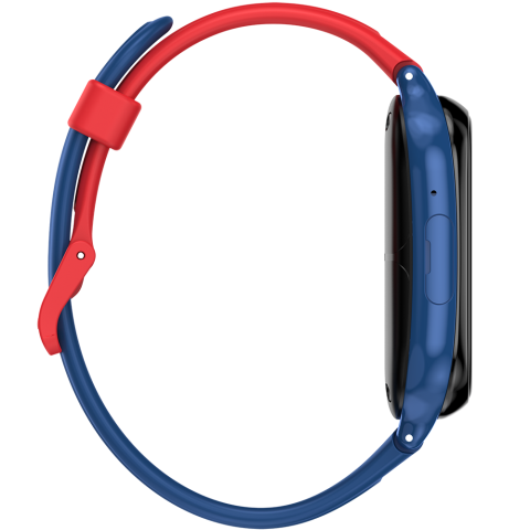 Smartwatch monitorizare copii Lagenio K9 Blue, 4G SIM, Wi-Fi, 1.78" AMOLED, GPS, 1GB RAM, 8GB, Apeluri Video si Voce HD, Camera 5MP, Buton SOS, Rezistenta IP67, Android [4]