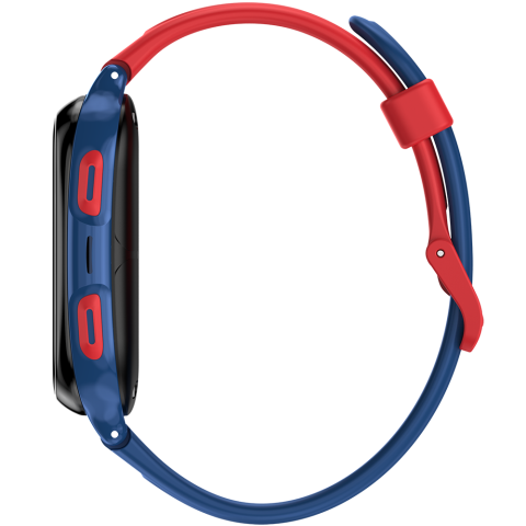 Smartwatch monitorizare copii Lagenio K9 Blue, 4G SIM, Wi-Fi, 1.78" AMOLED, GPS, 1GB RAM, 8GB, Apeluri Video si Voce HD, Camera 5MP, Buton SOS, Rezistenta IP67, Android [5]