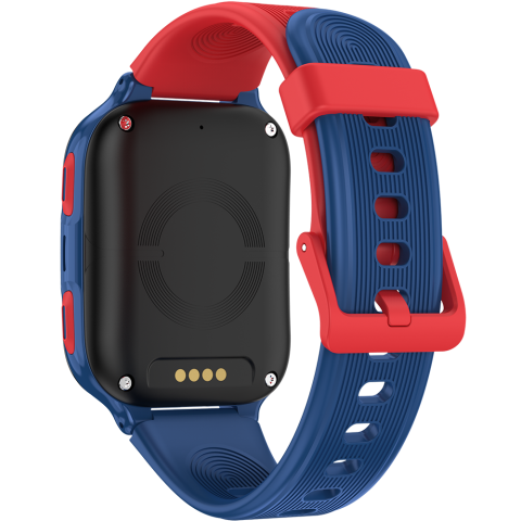 Smartwatch monitorizare copii Lagenio K9 Blue, 4G SIM, Wi-Fi, 1.78" AMOLED, GPS, 1GB RAM, 8GB, Apeluri Video si Voce HD, Camera 5MP, Buton SOS, Rezistenta IP67, Android [3]