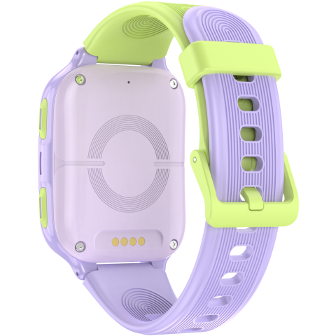 Smartwatch monitorizare copii Lagenio K9 Purple, 4G SIM, Wi-Fi, 1.78" AMOLED, GPS, 1GB RAM, 8GB, Apeluri Video si Voce HD, Camera 5MP, Buton SOS, Rezistenta IP67, Android [3]