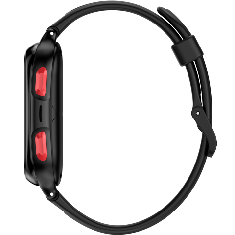 Smartwatch monitorizare copii Lagenio K9 Black, 4G SIM, Wi-Fi, 1.78" AMOLED, GPS, 1GB RAM, 8GB, Apeluri Video si Voce HD, Camera 5MP, Buton SOS, Rezistenta IP67, Android [5]