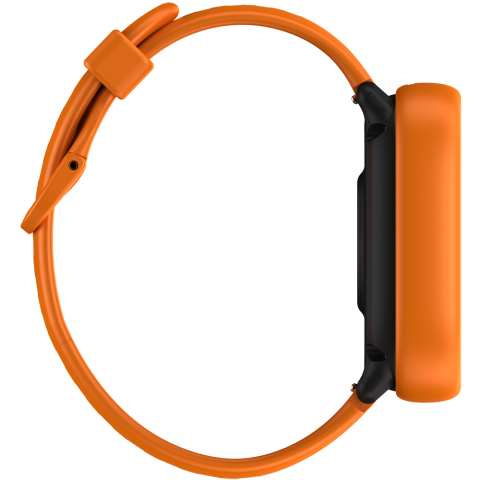Smartwatch monitorizare copii Lagenio K3 Orange, 4G SIM, 1.7", Localizare GPS cu A-GPS, WIFI, ACC, Alerta Perimetru, Apeluri Video si Voce, Lanterna, SOS, 770mAh [5]