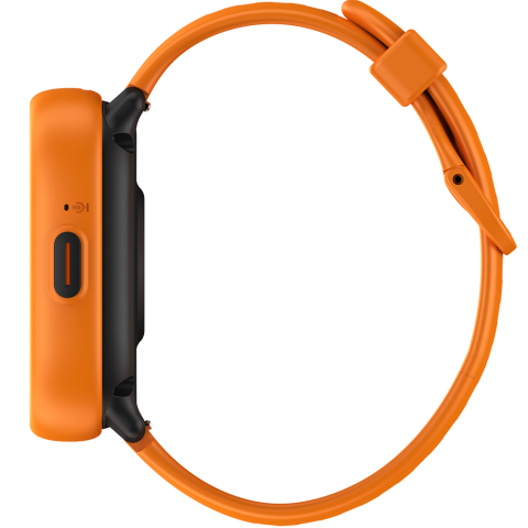 Smartwatch monitorizare copii Lagenio K3 Orange, 4G SIM, 1.7", Localizare GPS cu A-GPS, WIFI, ACC, Alerta Perimetru, Apeluri Video si Voce, Lanterna, SOS, 770mAh [4]