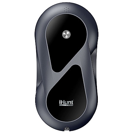 RESIGILATE -50% - Resigilat Robot curatare geamuri iHunt Smart Window 5 PRO Twin Spray, Black