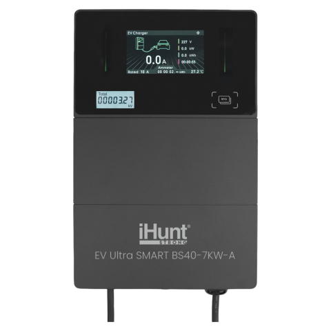 STATII DE INCARCARE EV - Statie de incarcare masini electrice iHunt EV Ultra SMART BS40 7kW APP