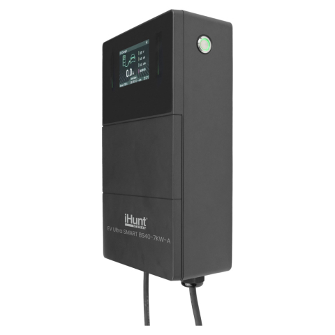 Statie de incarcare masini electrice iHunt EV Ultra SMART BS40 7kW APP [2]