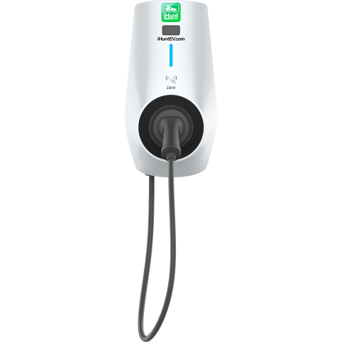 STATII DE INCARCARE EV - Statie de incarcare cu monetizare iHunt EV Turbo Wallbox 22kW Type 2