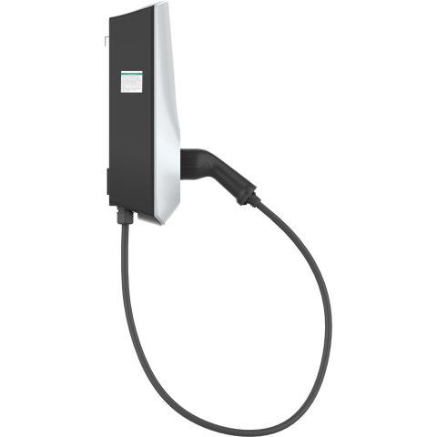 Statie de incarcare cu monetizare iHunt EV Turbo Wallbox 22kW Type 2 [3]