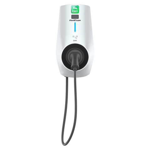 STATII DE INCARCARE EV - Statie de incarcare cu monetizare iHunt EV Turbo Wallbox 22kW Type 2