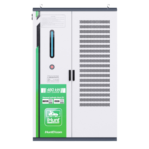 Statie de incarcare Super Charger cu monetizare iHunt EV DC V5 480KW 8xCCS2 - Integrare iHuntEV [1]