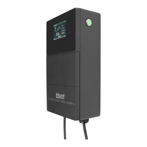 Statie de incarcare masini electrice iHunt EV Ultra SMART BS40 22kW APP [2]