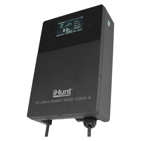 Statie de incarcare masini electrice iHunt EV Ultra SMART BS40 22kW APP [1]