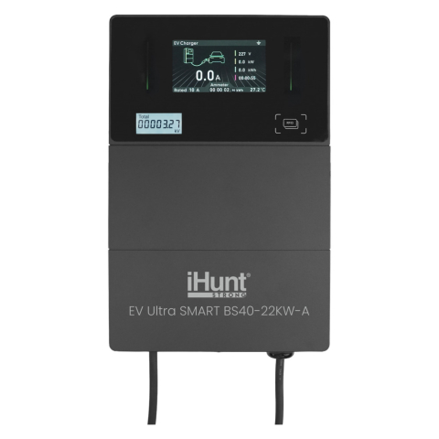 STATII DE INCARCARE EV - Statie de incarcare masini electrice iHunt EV Ultra SMART BS40 22kW APP