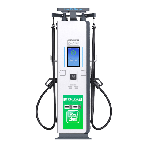 Statie de incarcare Super Charger cu monetizare iHunt EV DC V4 240KW - Integrare iHuntEV [2]