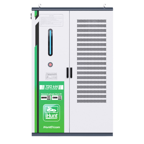 Statie de incarcare Super Charger cu monetizare iHunt EV DC V4 720KW 4xCCS2 - Integrare iHuntEV [1]