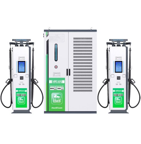 STATII DE INCARCARE EV - Statie de incarcare Super Charger cu monetizare iHunt EV DC V4 480KW - Integrare iHuntEV