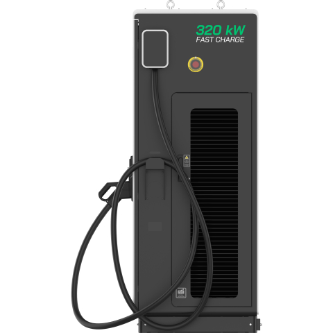 Statie de incarcare ultra rapida cu monetizare iHunt EV DC 320KW V4 2x CCS 2 [2]