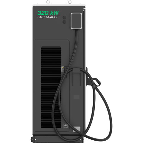Statie de incarcare ultra rapida cu monetizare iHunt EV DC 320KW V4 2x CCS 2 [1]