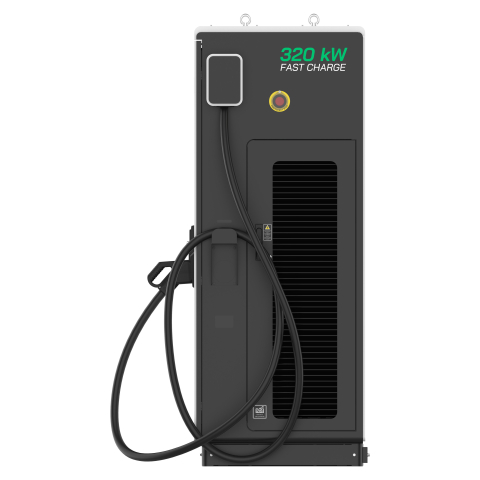 Statie de incarcare ultra rapida cu monetizare iHunt EV DC 320KW V4 2x CCS 2 [2]