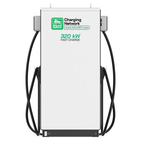 Statie de incarcare ultra rapida cu monetizare iHunt EV DC 320KW V4 2x CCS 2 [4]