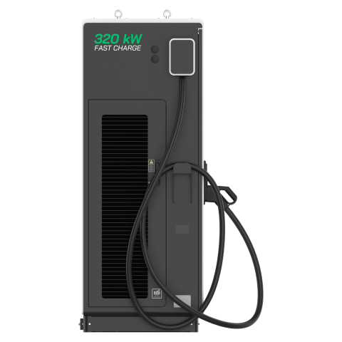 Statie de incarcare ultra rapida cu monetizare iHunt EV DC 320KW V4 2x CCS 2 [1]