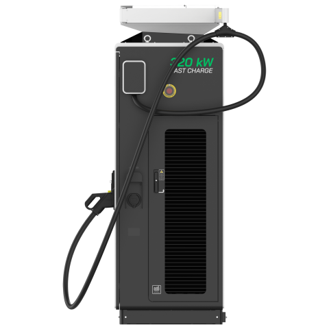 Statie de incarcare ultra rapida cu monetizare iHunt EV DC 320KW V5 2x CCS 2 [1]