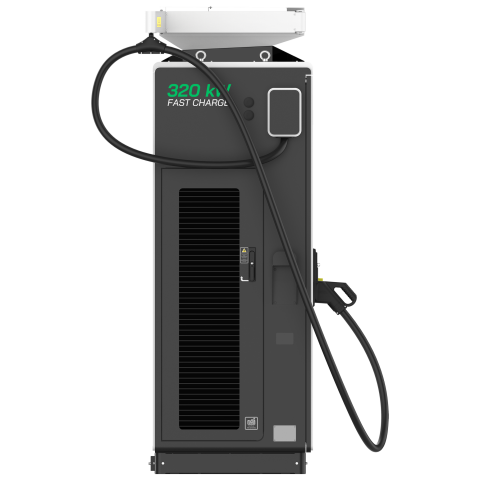 Statie de incarcare ultra rapida cu monetizare iHunt EV DC 320KW V5 2x CCS 2 [3]