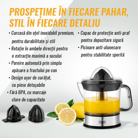 Storcator iHunt Bro Citrus Juicer 40W 0.7l [2]