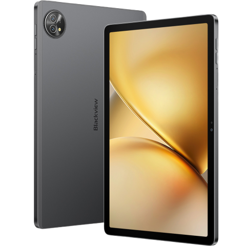 Blackview Products - Blackview ZENO 10, 5G, Wi-Fi, 11" 90Hz, 8GB RAM, 256GB, GPS, 13MP + 8MP, Android 15, Grey
