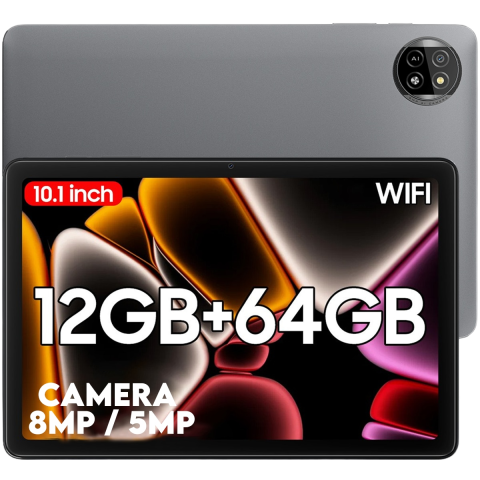 Tableta Blackview Tab 20 WiFi 64GB 10.1-inch GPS Camera 8+5MP Stereo Grey Telefoane & Tablete Blackview - Tableta Blackview Tab 20 WiFi 64GB 10.1-inch GPS Camera 8+5MP Stereo Grey