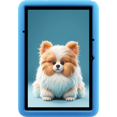Tableta Blackview Tab A6 Kids WiFi 128GB 10.1-inch 5+8MP Stereo Control Parinti Blue [1]