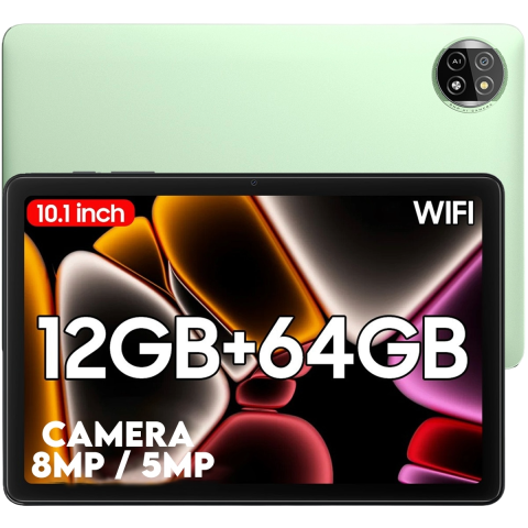 Tableta Blackview Tab 20 WiFi 64GB 10.1-inch GPS Camera 8+5MP Stereo Green Telefoane & Tablete Blackview - Tableta Blackview Tab 20 WiFi 64GB 10.1-inch GPS Camera 8+5MP Stereo Green