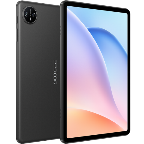Produse Doogee - Tableta Doogee Tab A9 Pro, Wi-Fi, 10.1-inch, 4GB RAM, 128GB, Camera 8MP + 5MP, Android 15, Black