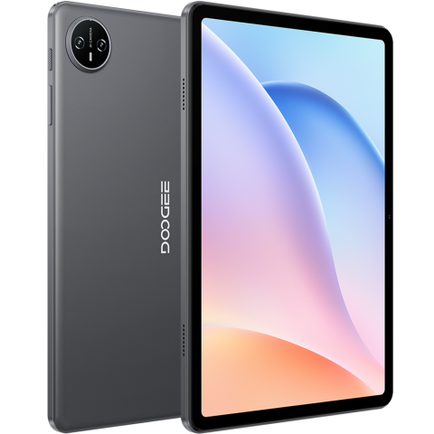 Tablets Doogee - Tablet Doogee Tab A9 Pro, Wi-Fi, 10.1-inch, 4GB RAM, 128GB, Camera 8MP + 5MP, Android 15, Grey
