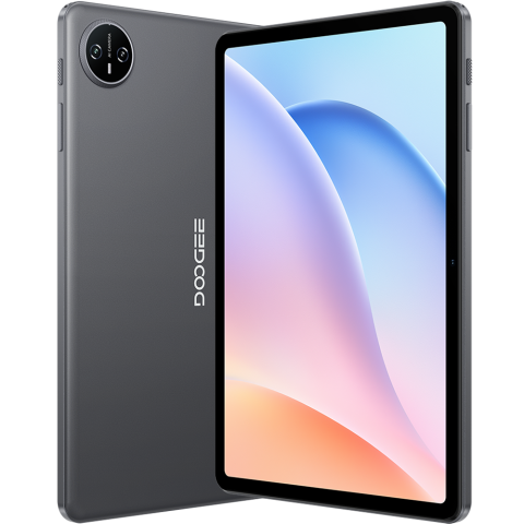 Tablet Doogee Tab A9 Pro, Wi-Fi, 10.1-inch, 4GB RAM, 128GB, Camera 8MP + 5MP, Android 15, Grey [2]