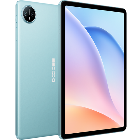 Others Brands - Doogee Tab A9 Pro, Wi-Fi, 10.1-inch, 4GB RAM, 128GB, Camera 8MP + 5MP, Android 15, Blue
