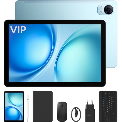 Produse Doogee - Tableta Doogee Tab G5 VIP, 4G, Wi-Fi, 10.1-inch 120Hz IPS, Octa-Core, 20GB RAM, 128GB, Camera 8MP + 5MP, GPS, Stereo, Android 16, Blue
