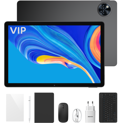 Produse Doogee - Tableta Doogee Tab U11 Pro VIP, Wi-Fi, 11-inch 90Hz, Octa-Core, 30GB RAM, 256GB, Camera 13MP + 5MP, GPS, Stereo, Android 15, Black